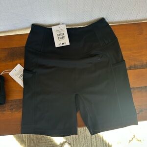 Gymshark Black Women's Bike Shorts